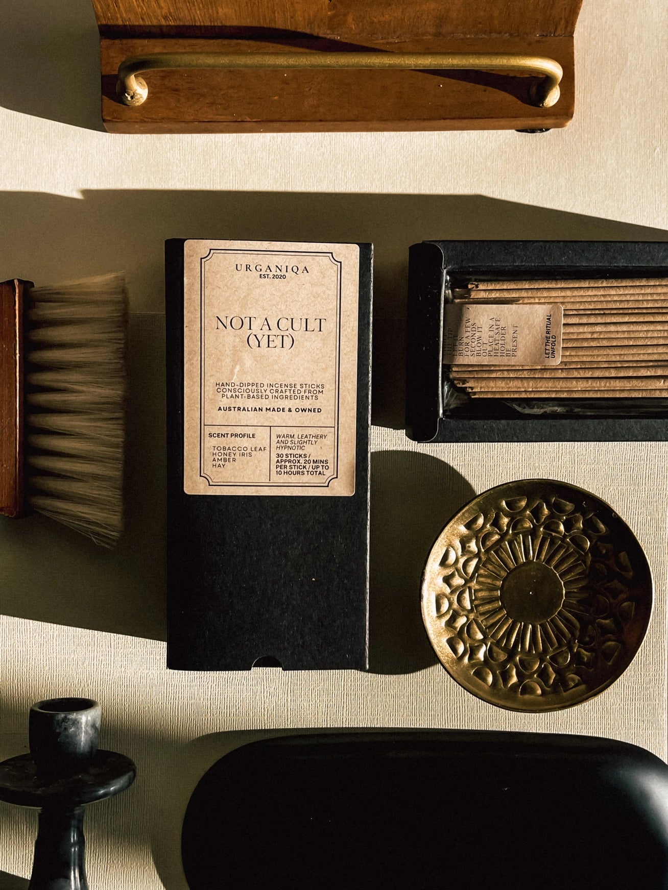 Urganiqa Not A Cult (Yet) Stick Incense