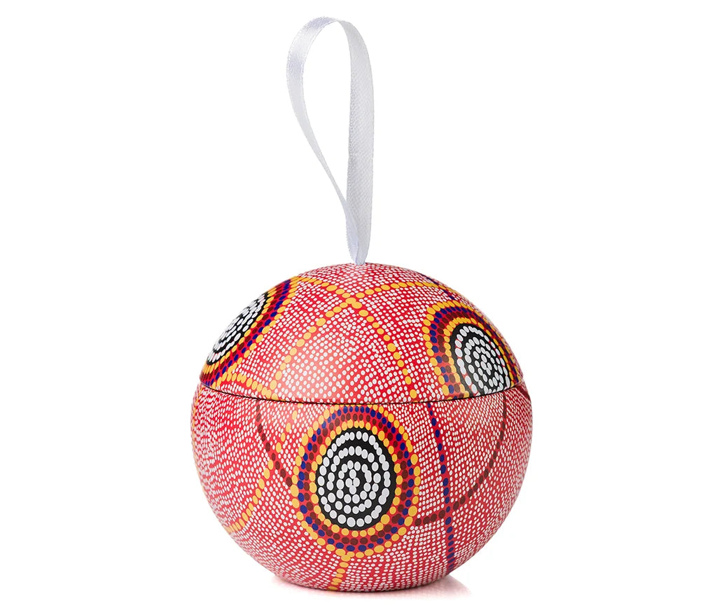 Indigenous Artists Christmas Bauble Tin - 5 Designs