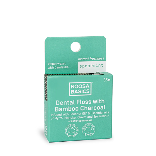 Noosa Basics Dental Floss with Bamboo Charcoal