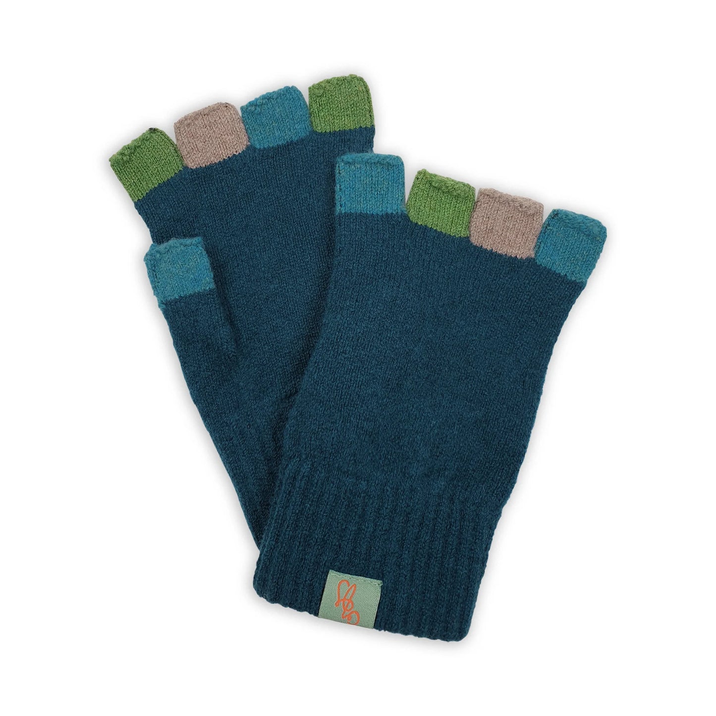 Otto & Spike Australian Wool Fingerless Gloves