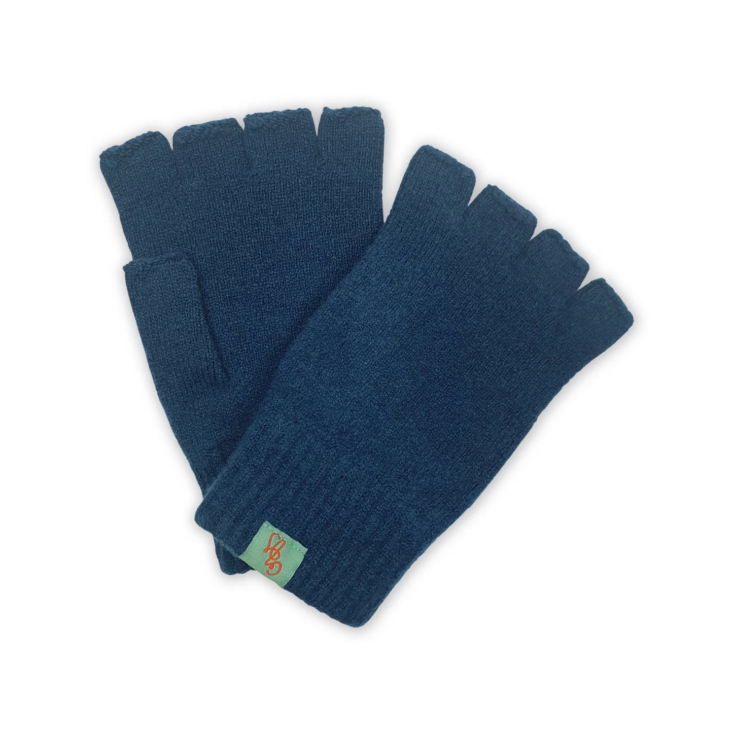 Otto & Spike Australian Wool Fingerless Gloves