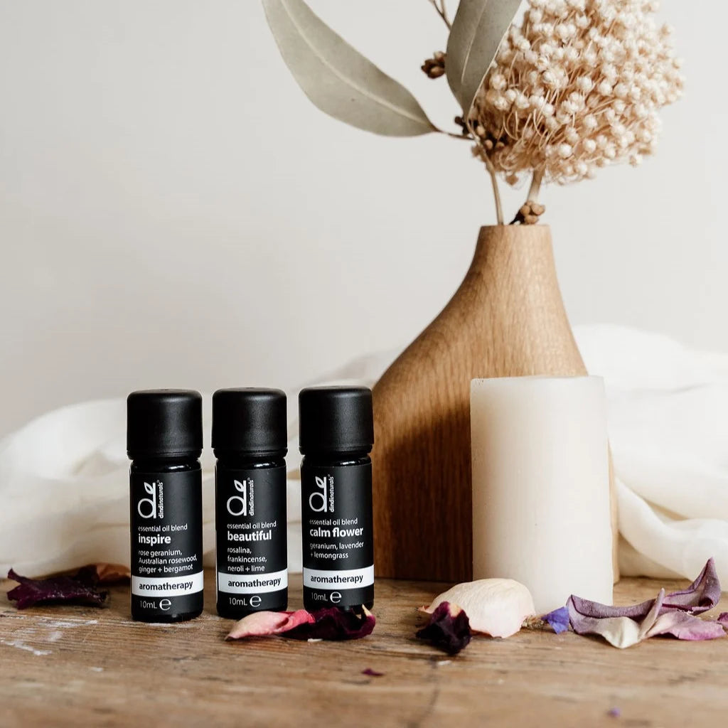 Dindi Naturals Aromatherapy Essential Oil Blends 10ml