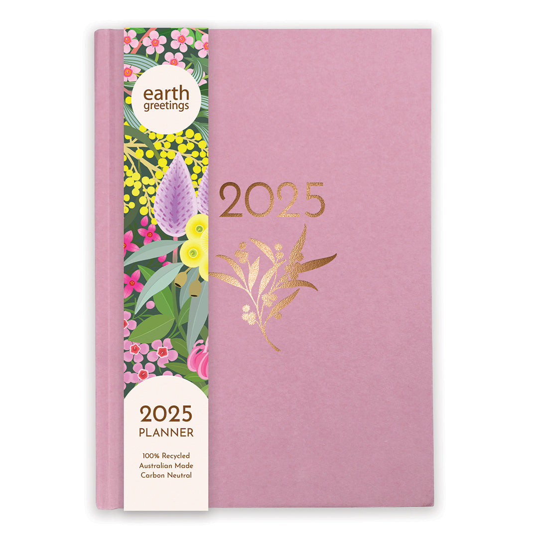 Earth Greetings 2025 Diary Planner