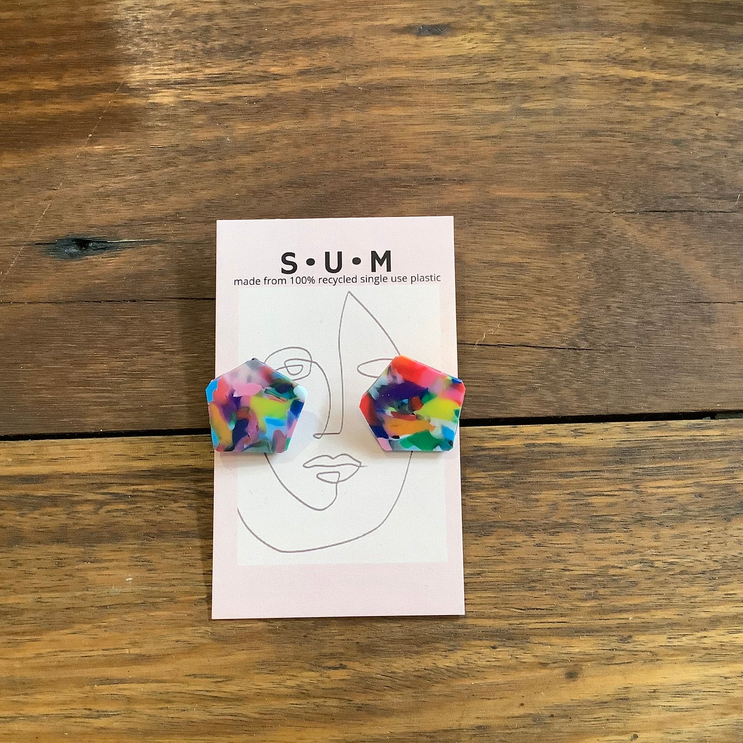 Singleuse Multiverse Earrings