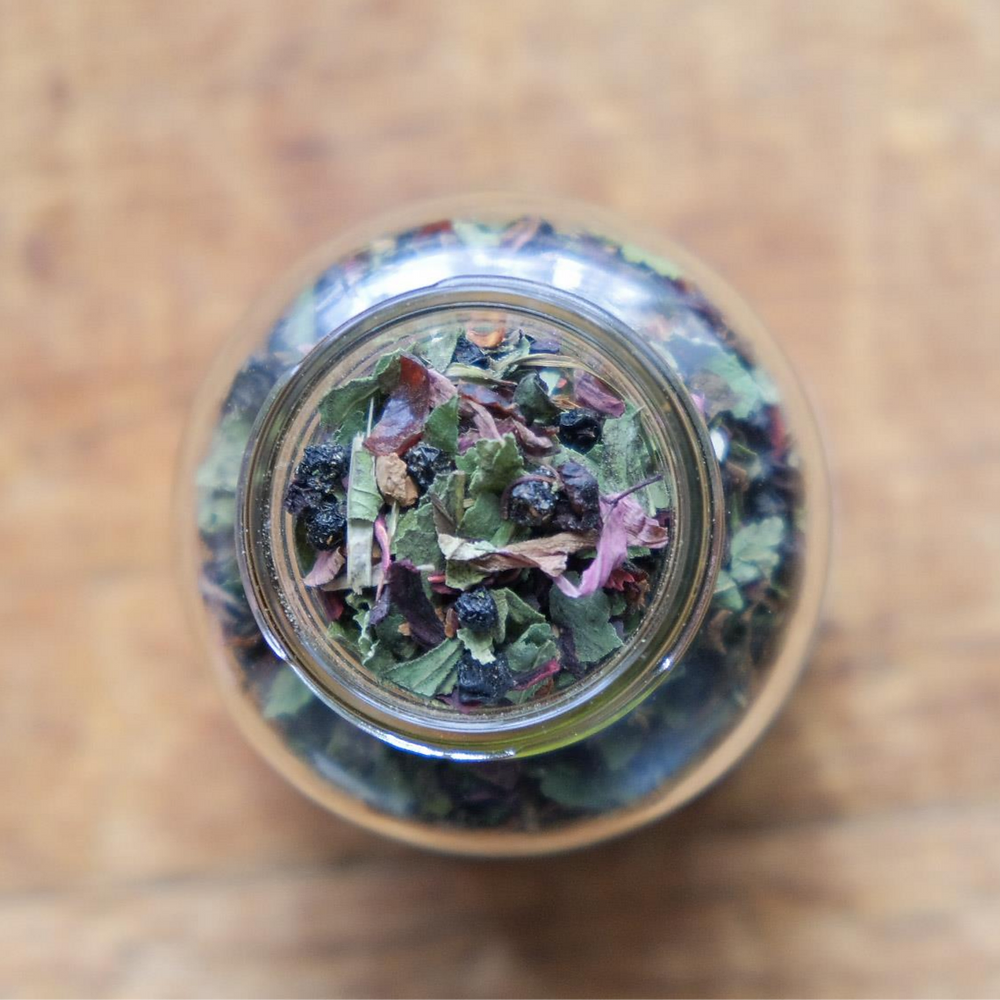 The Cottage Herbalist Loose Leaf Tea Blends