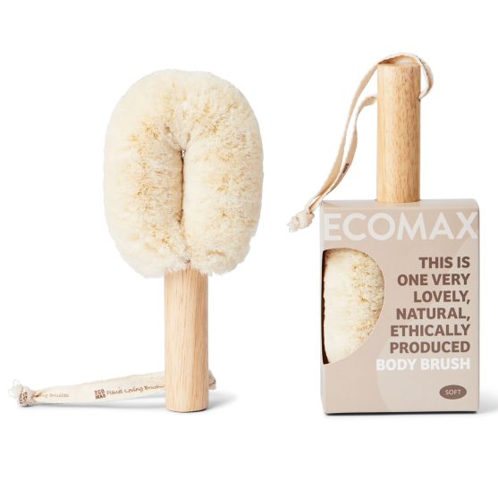 Eco Max Boxed Spa Body Brush Soft or Firm