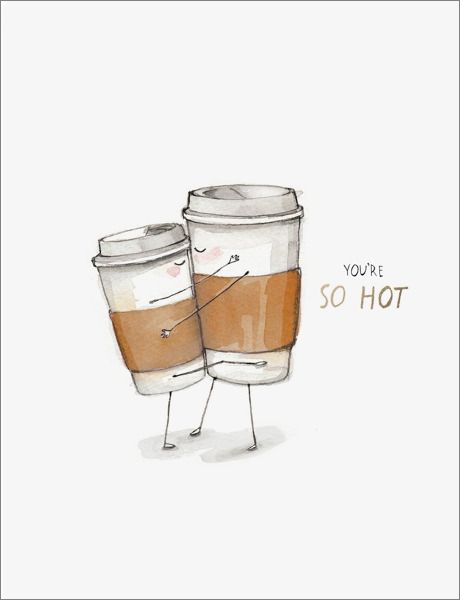 You're So Hot Greeting Card