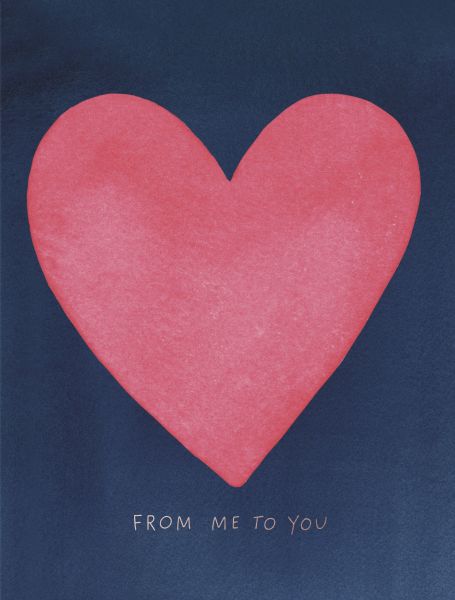 From Me To You Greeting Card