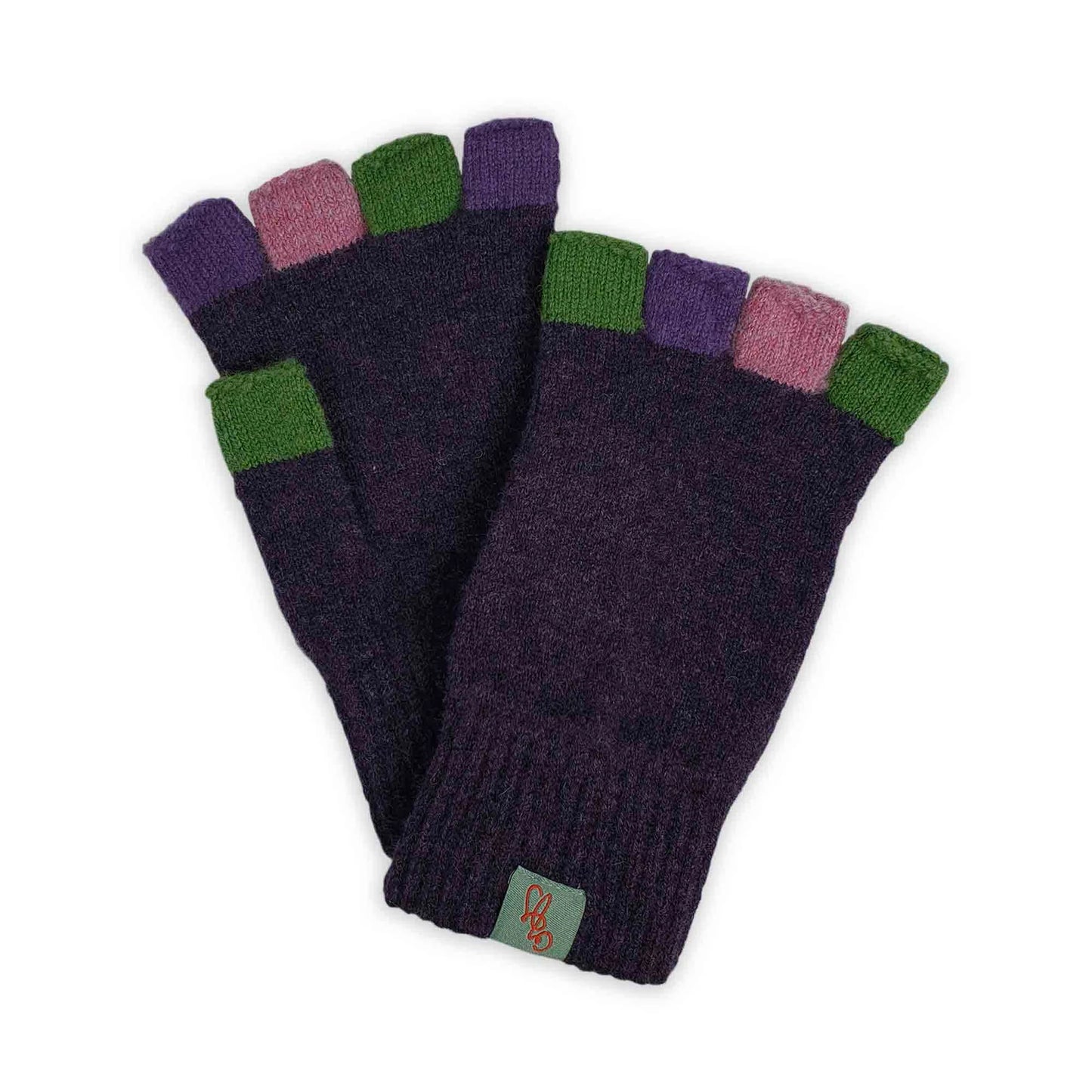 Otto & Spike Australian Wool Fingerless Gloves