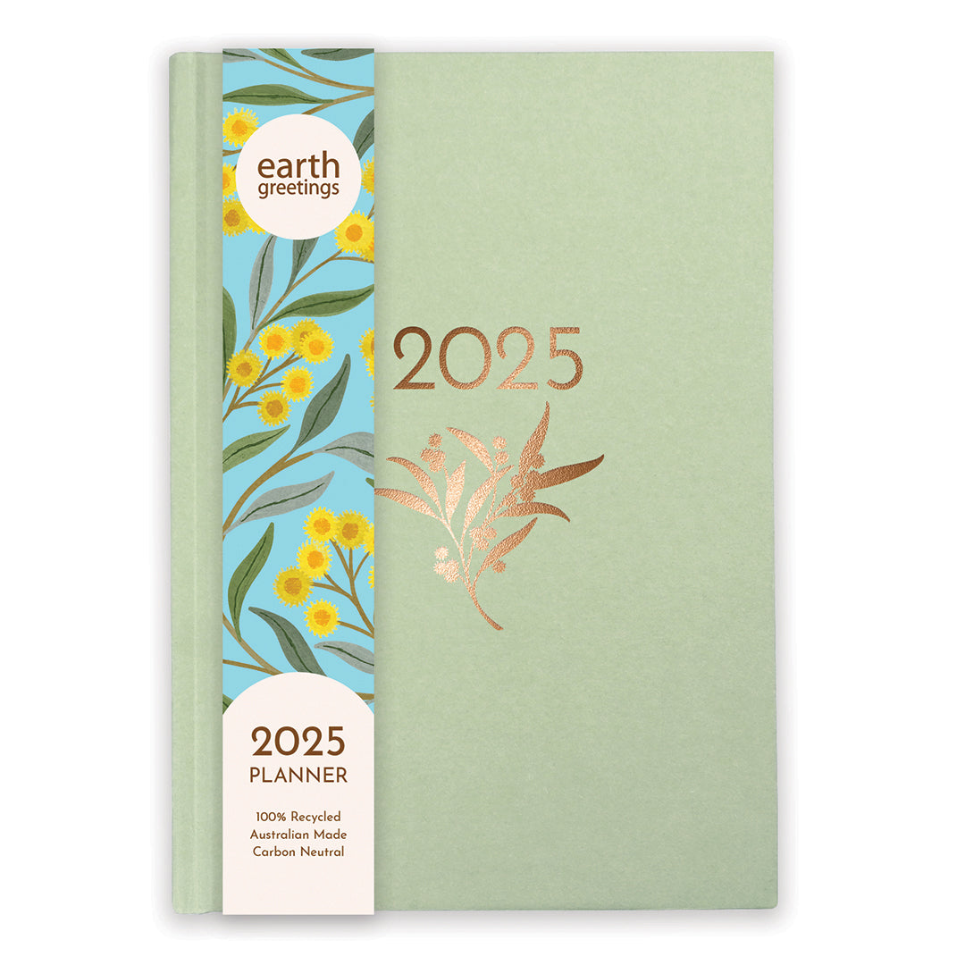 Earth Greetings 2025 Diary Planner