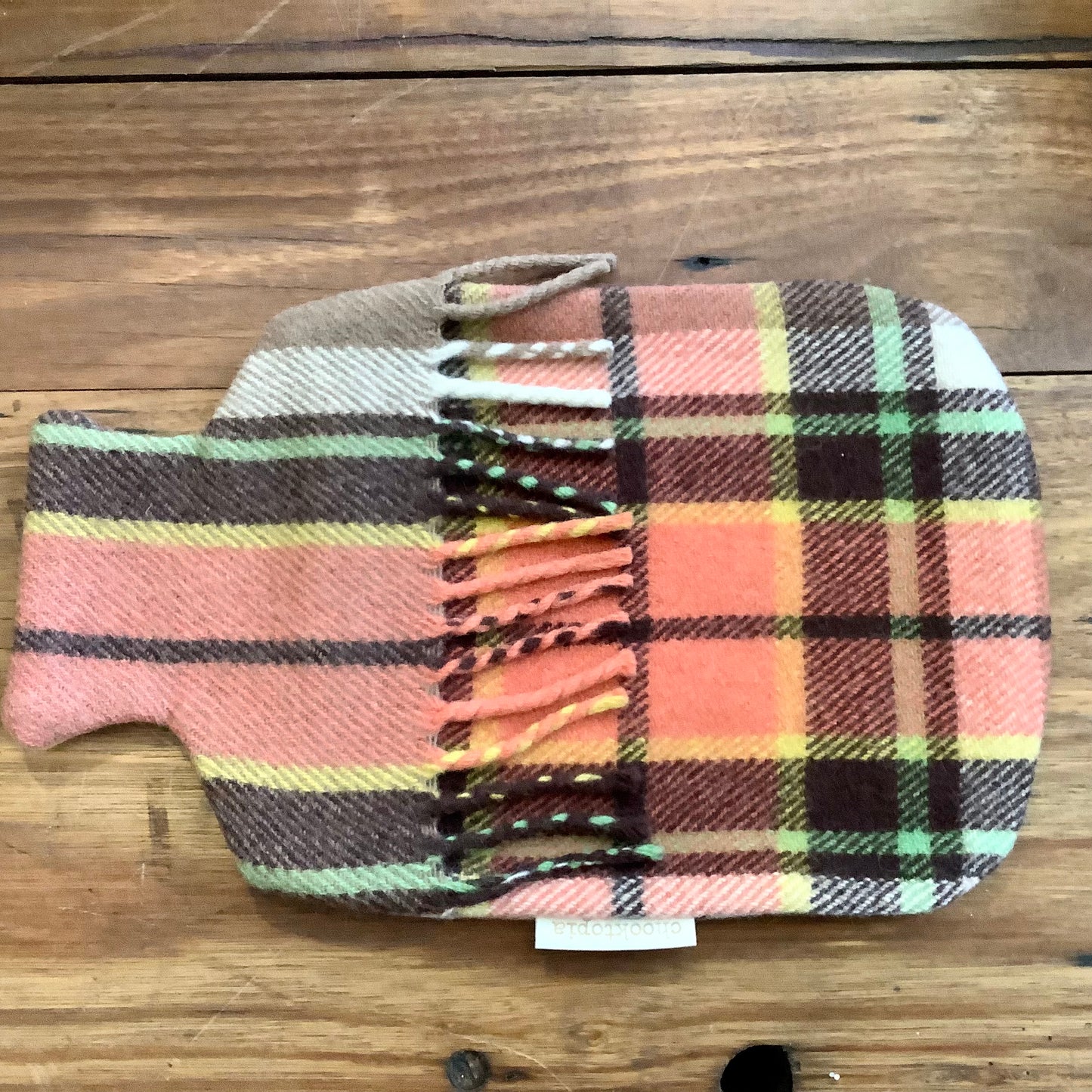 Chooktopia Pure Wool Hot Water Bottle Cover