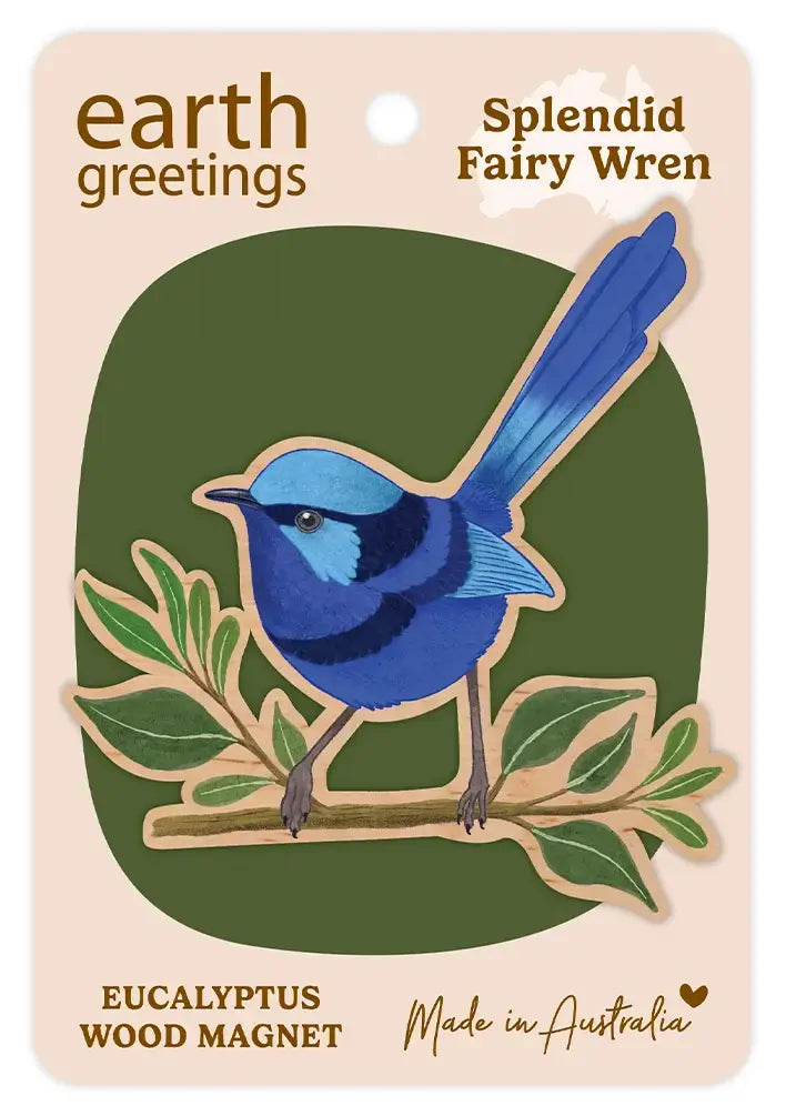 Earth Greetings Australian Made Magnet