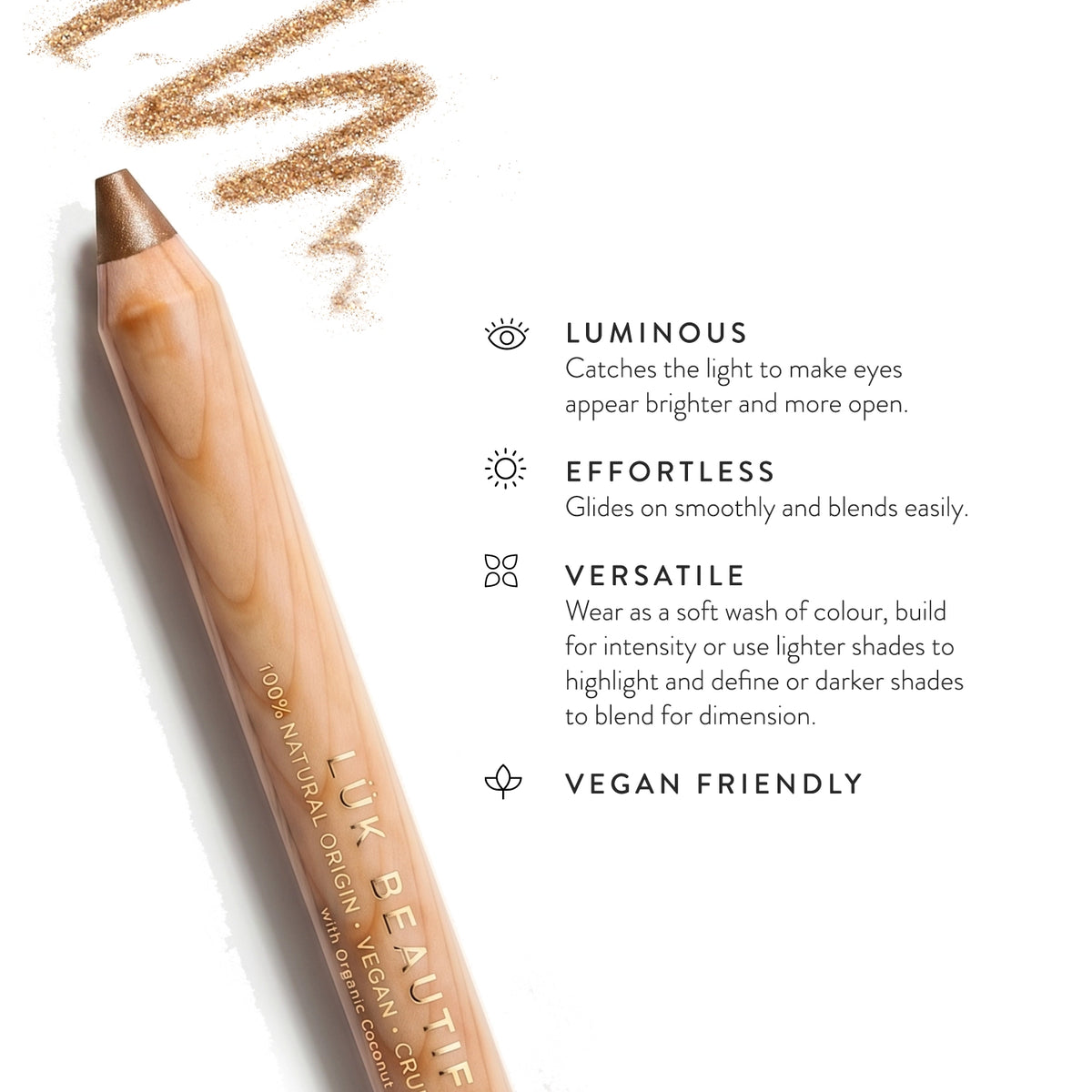 Luk Beautifood Luminous Eye Crayon - 7 Shades