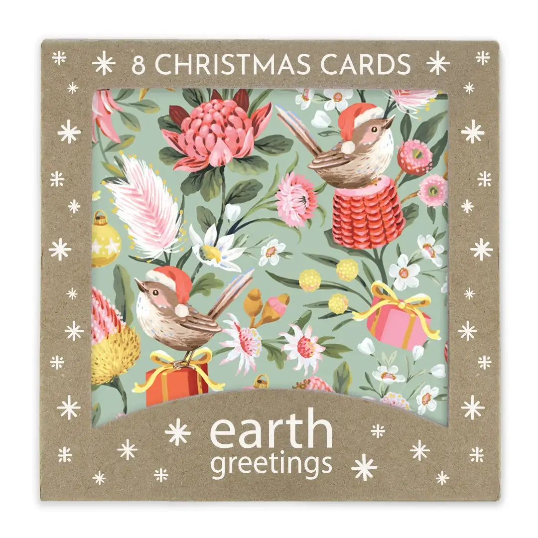 Earth Greetings Boxed Christmas Cards