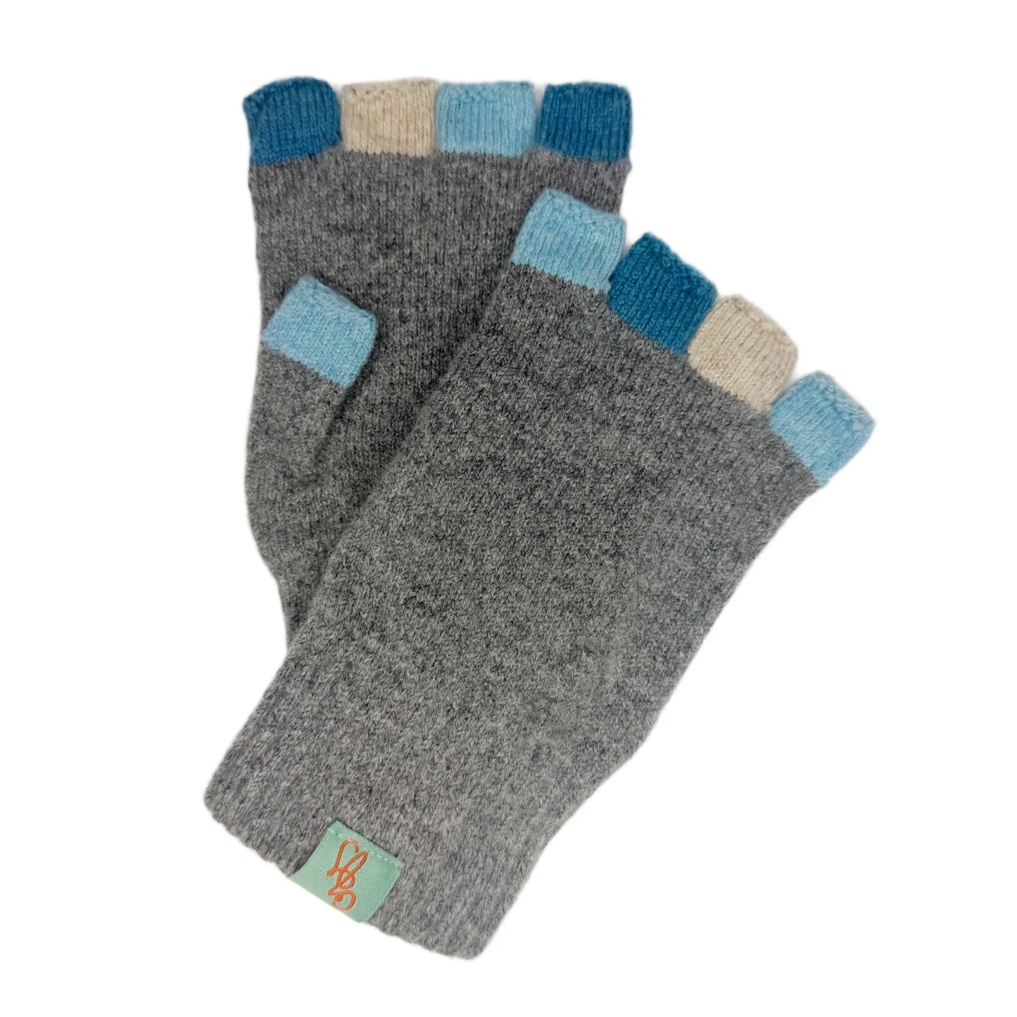 Otto & Spike Australian Wool Fingerless Gloves