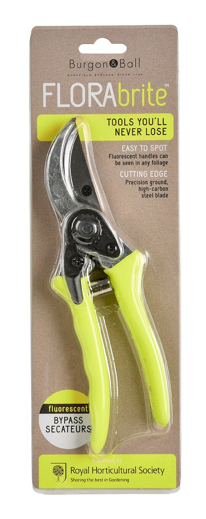 Burgon & Ball Florabrite Bypass Secateurs