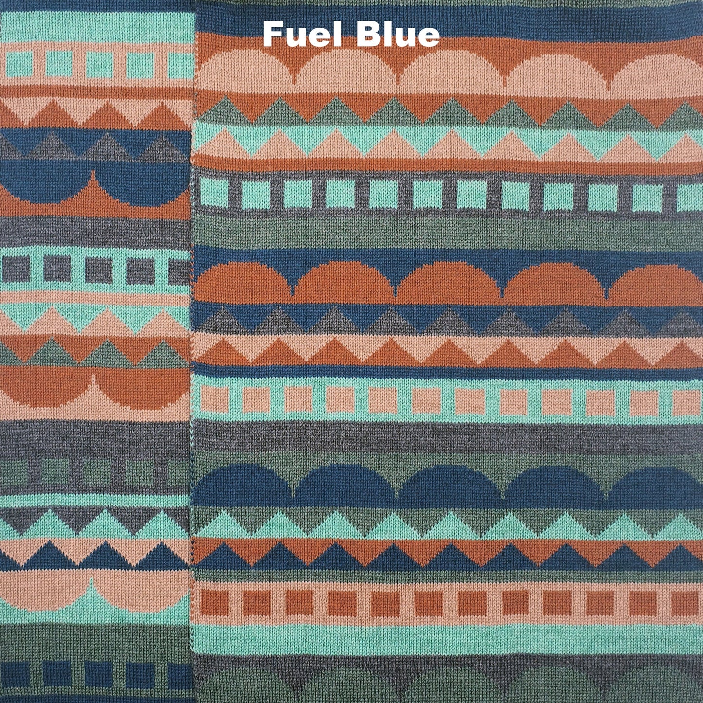 Otto & Spike Extra Fine Merino Folk Scarf