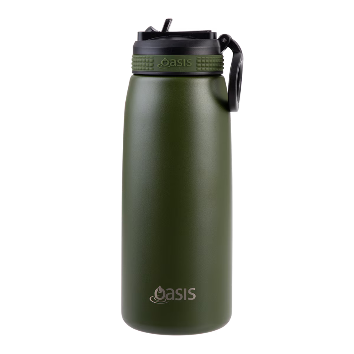 Oasis Thermal Double Wall Insulated Sports Sipper Bottle 780ml