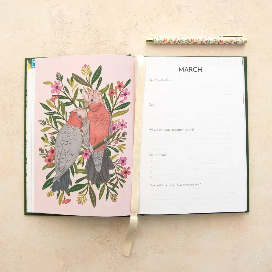 Earth Greetings 2026 Diary Planner