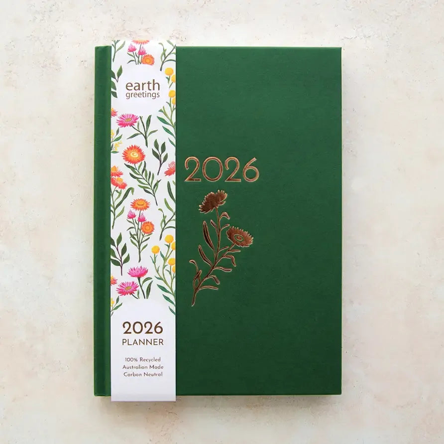 Earth Greetings 2026 Diary Planner