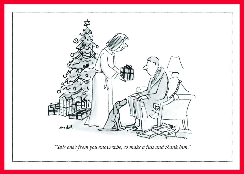 From You Know Who Christmas Greeting Card