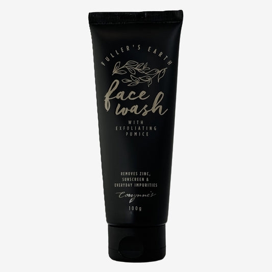 Fuller's Earth Face Wash with Exfoliating Pumice