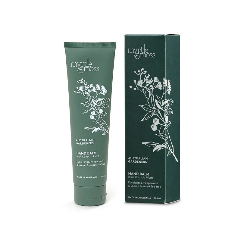 Myrtle & Moss Australian Essentials Hand Balm & Scrub Gift Set