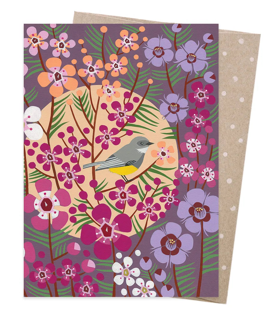 Earth Greetings Helen Ansell Geraldton Sunset Greeting Card