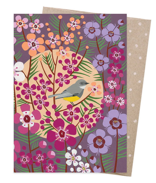 Earth Greetings Helen Ansell Geraldton Sunset Greeting Card