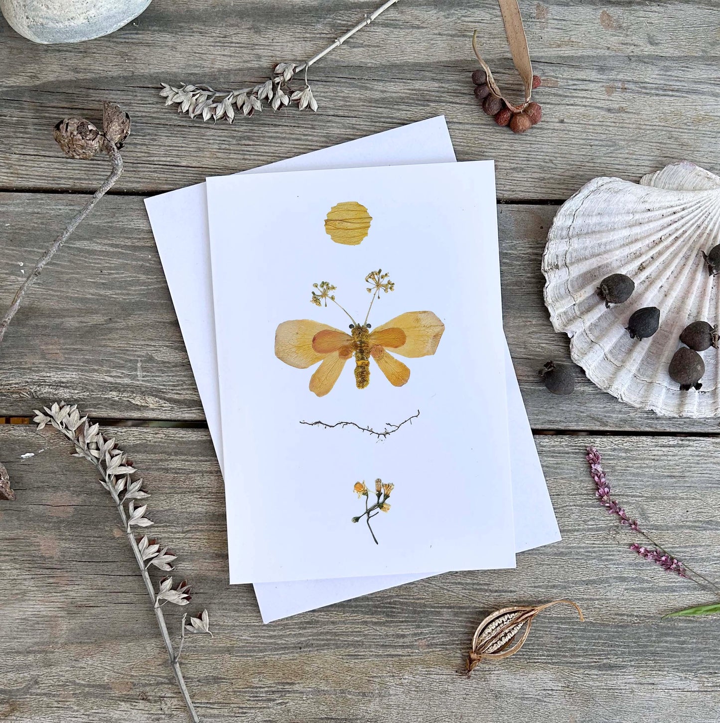 Wild Finch Studio Gladys Botanical Greeting Card