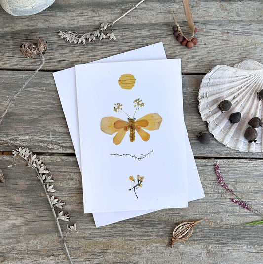 Wild Finch Studio Gladys Botanical Greeting Card