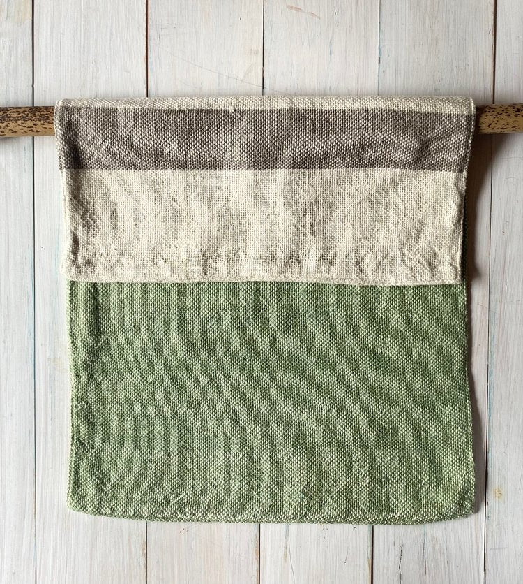 Loom Designs Natural Cotton Hand Towel