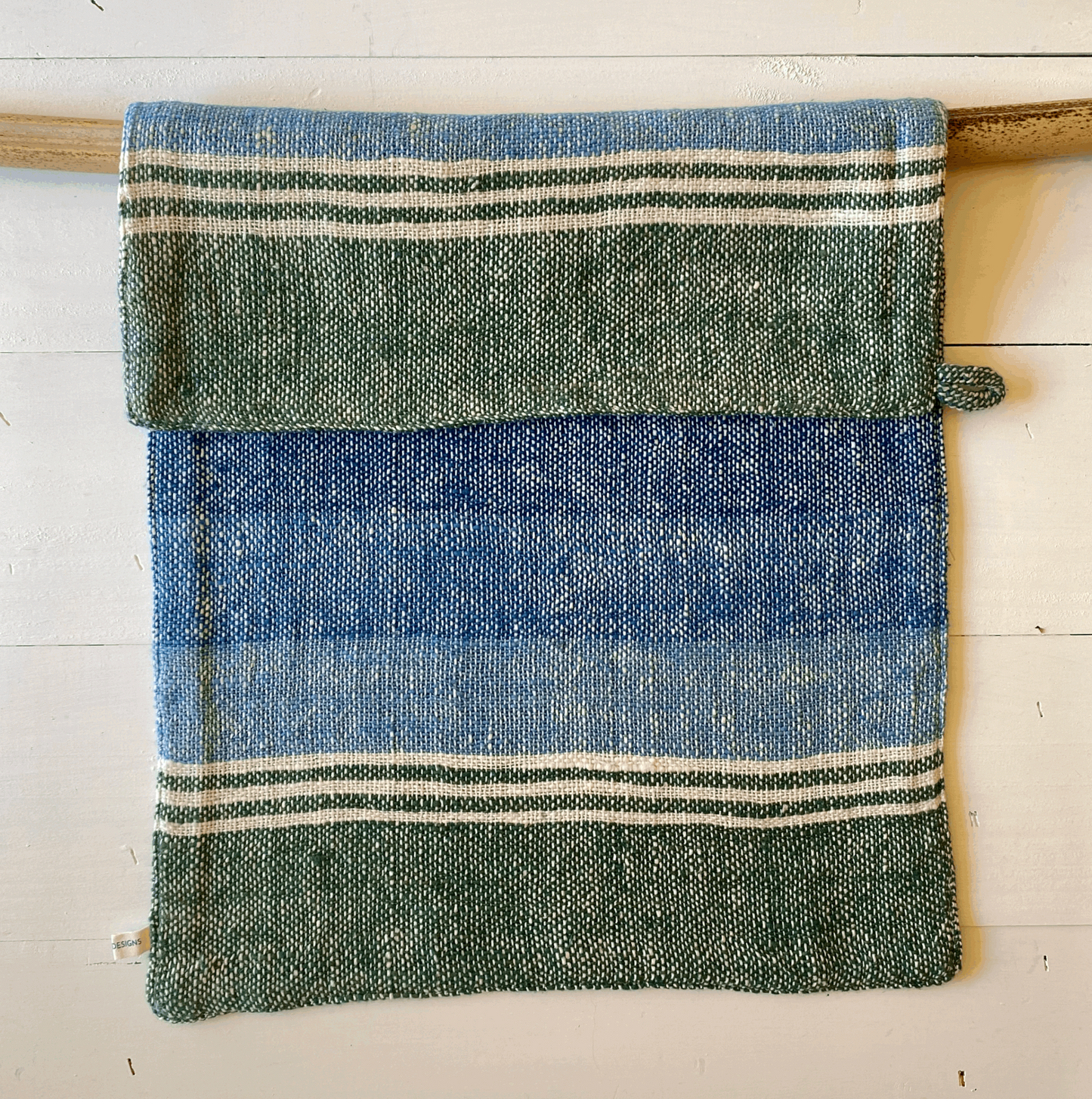 Loom Designs Natural Cotton Hand Towel