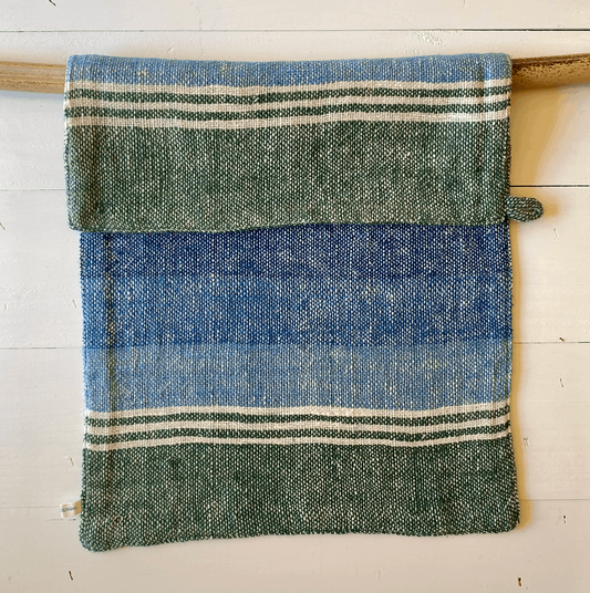 Loom Designs Natural Cotton Hand Towel