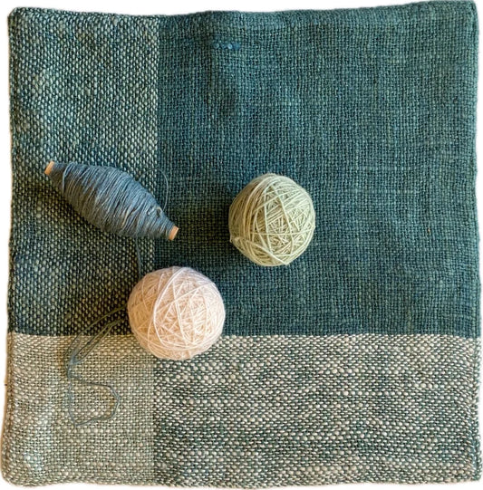 Loom Designs Natural Cotton Face Cloth