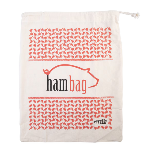 Appetito Cotton Food Storage Ham Bag
