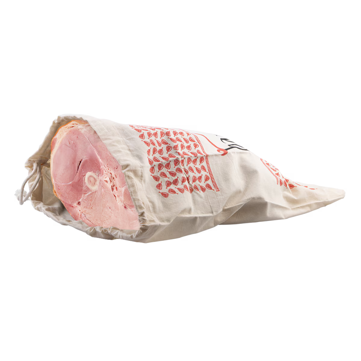 Appetito Cotton Food Storage Ham Bag