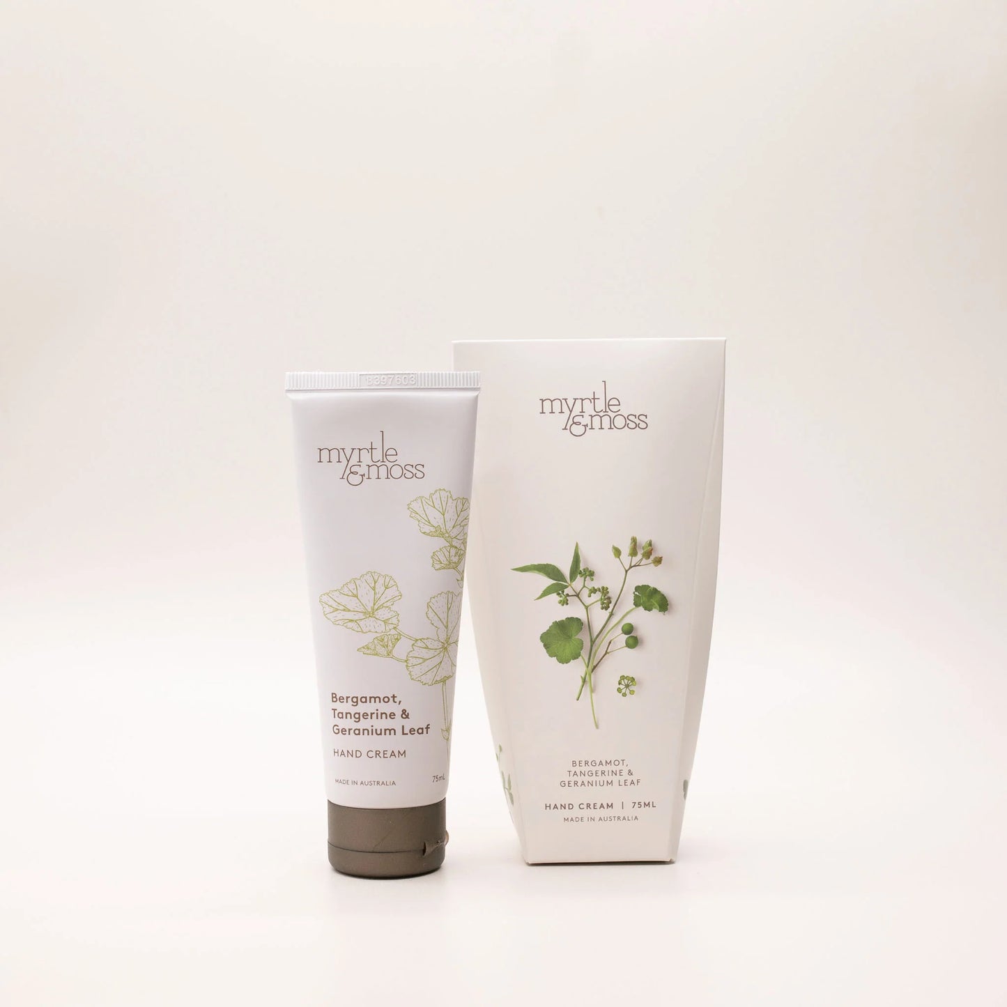 Myrtle and Moss Sublime Hand Cream 75ml