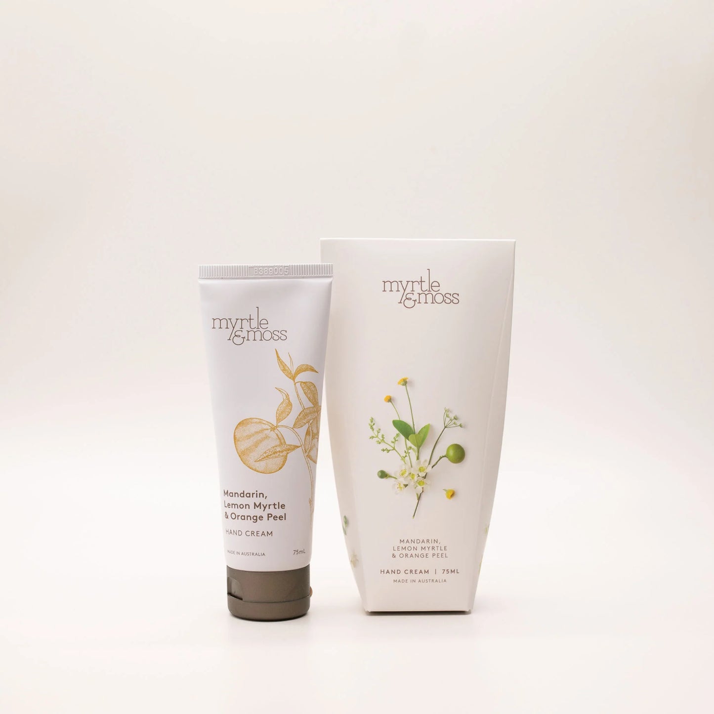 Myrtle and Moss Sublime Hand Cream 75ml