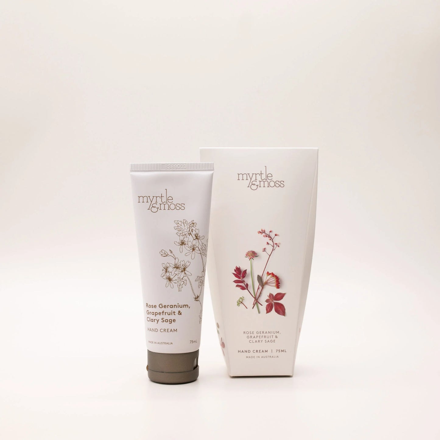 Myrtle and Moss Sublime Hand Cream 75ml