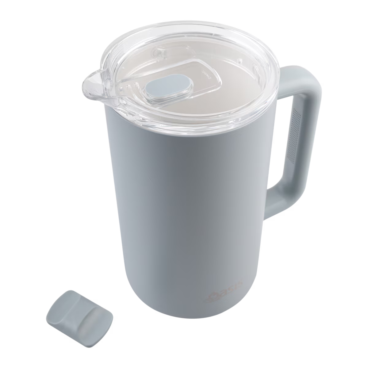 Oasis Ceramic Lined Triple Wall Insulated Stainless Steel Water Pitcher 1.5 Litre Capacity