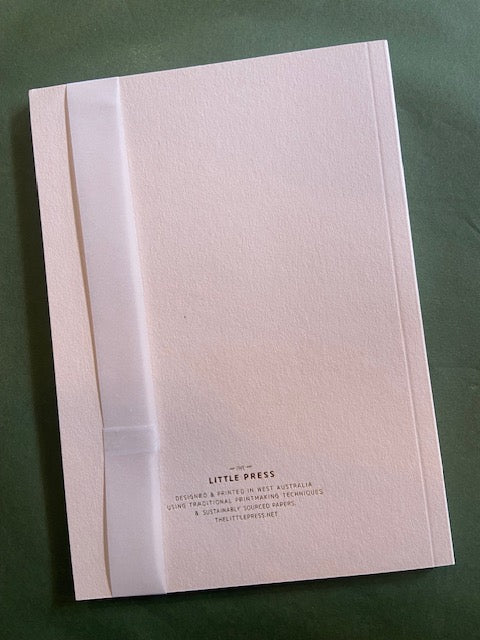 The Little Press Foil and  Embossed Notebooks