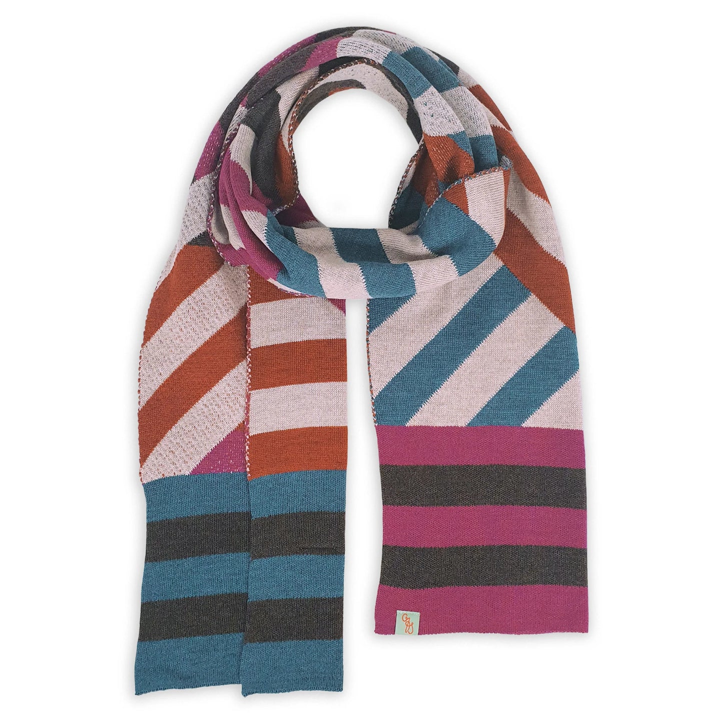 Otto & Spike Hello Sailor Extra Fine Merino Scarf