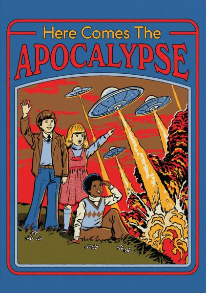 Here Comes The Apocalypse Greeting Card