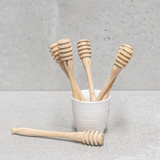 Boxwood Honey Spool Drizzler Spoon