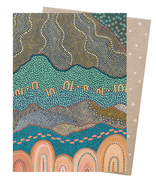 Earth Greetings Domica Hill New Beginnings Greeting Card