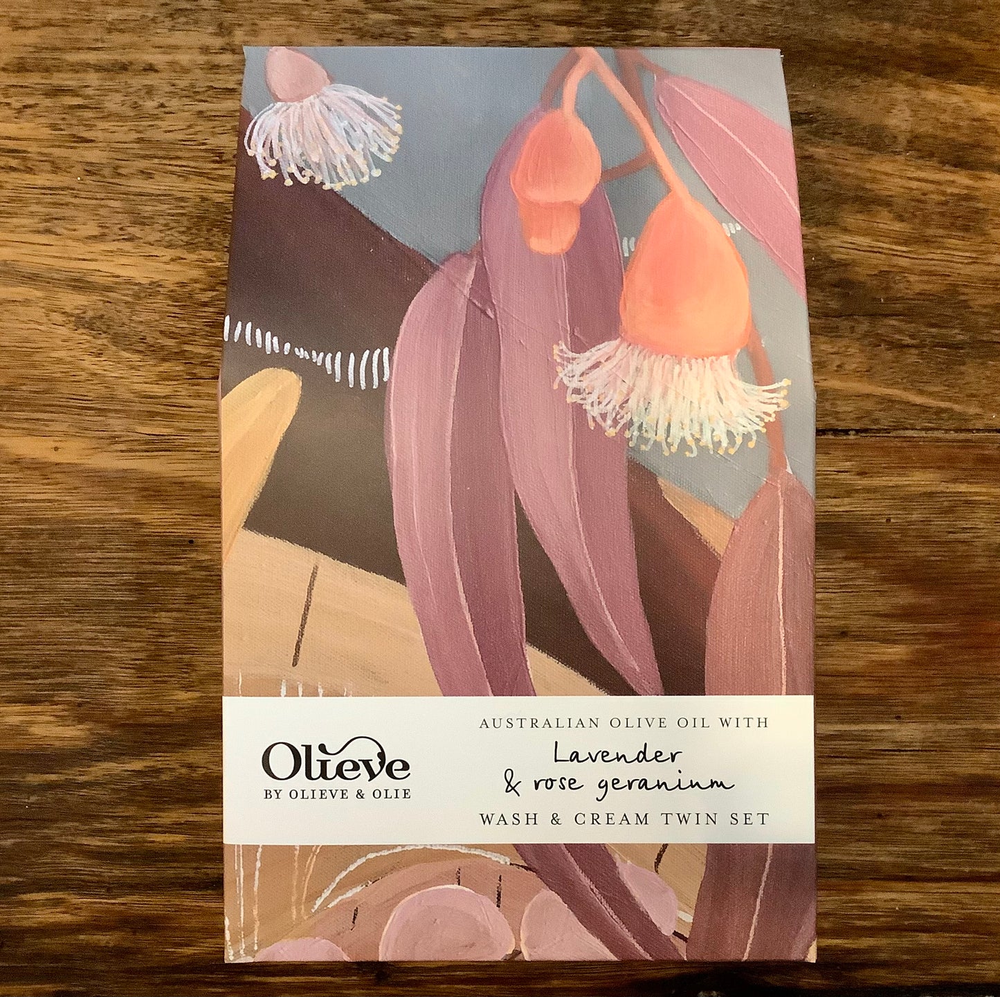 Olieve & Olie Wash & Cream Artist Twin Set