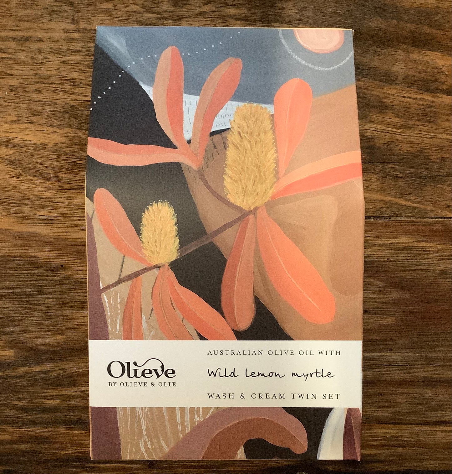 Olieve & Olie Wash & Cream Artist Twin Set