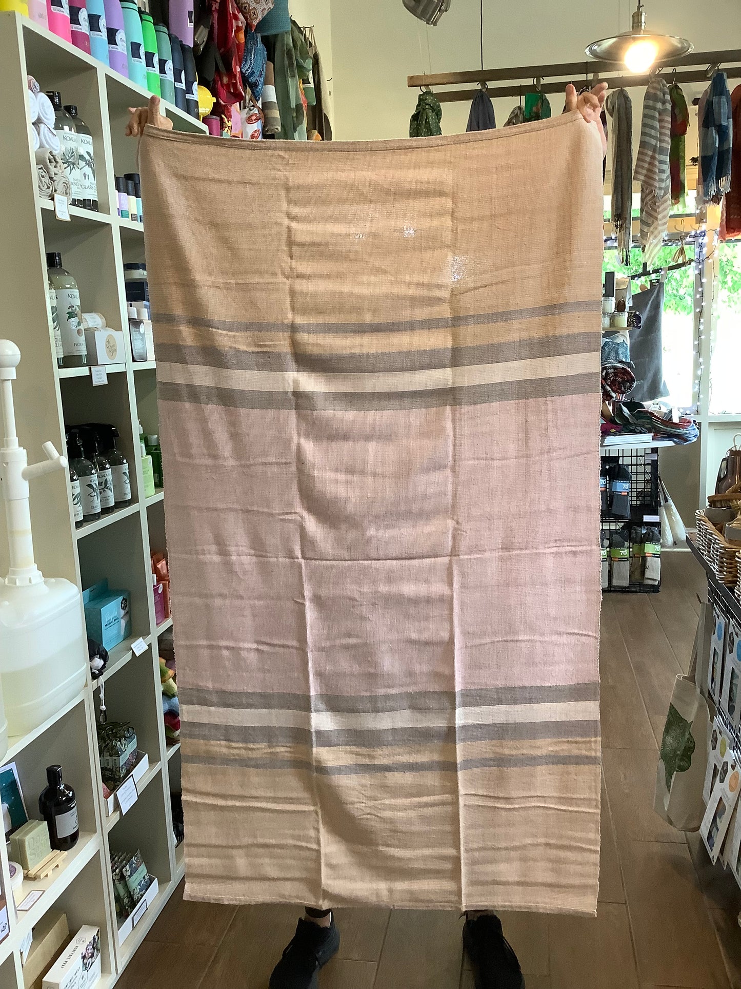 Loom Designs Large Organic Cotton Bath Beach Towel Tablecloth