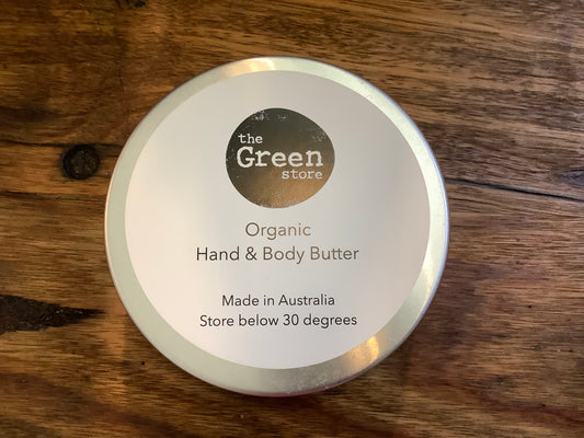 The Green Store Organic Hand & Body Butter